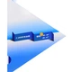 Профессиональная накладка для настольного тенниса Palio Blue Sponge CJ8000, инвертированная накладка для ракетки, липкая накладка, красная, 42-44 градуса. - изображение 2