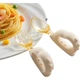 Детские столовые приборы Beitaisi из PPSU Cheese White - изображение 1