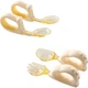 Детские столовые приборы Beitaisi из PPSU Cheese White - изображение 3