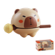 Деревянная рыбка Youjia Liangpin, игрушка для снятия стресса, украшение для офисного стола, креативный небольшой подарок, повседневный подарок, праздничный подарок, популярный товар. - изображение 4