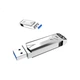 Флеш пам'ять USB DM PD096 64GB USB 3.2 Gen1 - зображення 2