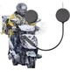 Bluetooth-гарнітура для мотоциклетного шолома Dongfangxia DFX001, повнолицьова та напівлицьова, для електровелосипедів, доставки їжі, їзди верхи, вбудована інтегрована система - зображення 2