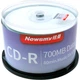 Диски Newsmy Printable CD-R 52x Speed Burnable Discs 700MB Optical Discs/Blank Discs/Recordable Discs, 50 штук в упаковке - изображение 2