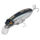 Guowangliya Lure Micro-Fly Scale Series, Minnow Sinking Slowking Floating Lure, Long Distance Casting for Topmouth Culter And Bass, Black Pit - зображення 4