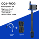Погружной насос Grech CQJ-700G, модель 8W, для очистки, насыщения кислородом и фильтрации воды, трехсекционный водяной насос. - изображение 4