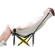 Складной уличный стул TAN XIAN ZHE Moon Chair с тремя регулируемыми по высоте положениями, шезлонг с высокой спинкой, пляжный стул, портативный рыболовный табурет. - изображение 3