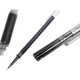 CHENQI STATIONERY Быстросохнущая гладкая гелевая ручка Signature Pen 0.5mm ST Precision Tip Выдвижная ручка Канцелярские товары Черный 12 ручек в коробке JG-50 - изображение 1