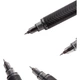 CHENQI STATIONERY Быстросохнущая гладкая гелевая ручка Signature Pen 0.5mm ST Precision Tip Выдвижная ручка Канцелярские товары Черный 12 ручек в коробке JG-50 - изображение 3