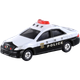 TAKARA TOMY Модель іграшкової машини з легкого сплаву, дитяча іграшка, червоно-біла коробка № 110, поліцейська машина Toyota 110, 392705 - зображення 4