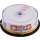 Диски DVD+R Zhuomuniao, поверхность для печати, скорость DL, 8,5 ГБ, односторонние, двухслойные, диск/записываемый диск/чистый диск/записываемый диск/большая емкость, 25 штук в упаковке. - изображение 1