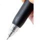 Гелевая ручка CHENQI STATIONERY с гладким письмом, наконечник CS 0,5 мм, выдвижной стержень, канцелярские товары, черная, 12 ручек в коробке JG-37 - изображение 3