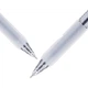 Ручка для экзаменов M&G Stationery, специальная рукоятка, 0,5 мм, черная, выдвижная, гелевая, с пулевидным наконечником, студенческая ручка, 12 шт./коробка AGPJ3401 Экзаменационная - изображение 1