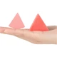 Набор спонжей для макияжа UPLUS Strawberry Beauty Blender, 12 спонжей, треугольные спонжи, не впитывающие влагу, для нанесения тонального крема и макияжа. - изображение 2