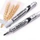Маркери для білих дошок Pentel, рідкі чорнила з прямим потоком для електронних білих дошок, великий наконечник MWL5S чорний, упаковка з 5 штук - зображення 8