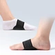 Стельки FOOTOPPO для поддержки свода стопы, подушечки для плоскостопия, спортивные поддерживающие стельки, утолщенные подушечки для стопы. - изображение 5
