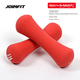 Гантелі JOINFIT Bone, маленькі, з кольоровим матовим покриттям, для жіночого фітнес-шейпінгу вдома, підходять для чоловіків та жінок, парний набір 0,5 кг, червоні - зображення 5