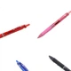 Шариковая ручка PILOT с выдвижным стержнем, Acroball Smooth Writing, BPAB-15F, 0,7 мм, красная, упаковка из 6 штук. - изображение 2
