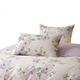 Комплект постельного белья Boyang Home Textile из 4 предметов, 100% хлопок: пододеяльник, простыня, хлопковое покрывало для кровати 1,8 м. Dream Flower Home Store - изображение 1