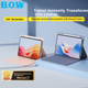 Чехол BOW Hangshi HC039 для планшета Huawei MatePad Air 12 дюймов, умный магнитный съемный чехол со слотом для стилуса, универсальный, темно-зеленый (12 дюймов). - изображение 6