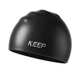 Шапочка для плавания Keep Swimming Cap, унисекс, силиконовая водонепроницаемая шапочка для плавания, высокоэластичная, с увеличенными ушами, для защиты ушей при длинных волосах, для взрослых, 055 черная. - изображение 5