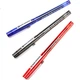 Ручка AIHAO Signature, шариковая ручка с прямым нанесением жидкости 0,5 мм, канцелярские товары, гелевая ручка с полным игольчатым наконечником, для экзаменов, ручка с большой емкостью, на водной основе, черная, 12 штук, x50 - изображение 2