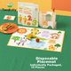 Одноразовые коврики для кормления Taoqibaby 20 шт - изображение 4