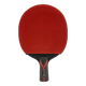 Ракетка для настольного тенниса DOUBLE FISH Black Warrior 5-Star Professional Competition Racket, рукоятка для хвата "шейкхэнд", подходит для начинающих. - изображение 4