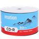 IMATION Laide CD-R чисті диски 50 шт. герметичні, 700 МБ, 52x, високошвидкісне відтворення в автомобілі, комп'ютерно-читабельне, записуване, офісні файли, дані, відео, музика - изображение 4