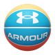 Детский баскетбольный мяч Under Armour 6-12 лет, размер 5, для тренировок в помещении и на открытом воздухе, официальный игровой мяч, подарок. - изображение 4