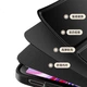 Чехол для планшета Xiaomi Redmi Pad Pro/Pad 2 Pro CangHua CK107 Black - изображение 3