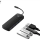 USB-концентратор Yottamaster 3.0 с 4 портами, высокоскоростная док-станция расширения, адаптер для ноутбука, многопортовый удлинительный кабель 0,15 м. - изображение 1