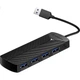 USB-концентратор Yottamaster 3.0 с 4 портами, высокоскоростная док-станция расширения, адаптер для ноутбука, многопортовый удлинительный кабель 0,15 м. - изображение 3