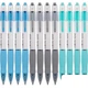 Deli [Самый продаваемый товар] Ультрагладкая гелевая ручка Signature Pen с пулевидным наконечником 0,5 мм, выдвижной стержень, стильные канцелярские принадлежности, черная, 12 ручек в коробке S09 - изображение 3