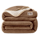 Утепленное зимнее одеяло из овечьей шерсти Grace Fleece, плед для дивана, одеяло для кондиционера, 1,8*2,0 м. - изображение 4