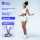 Скакалка Mike's Recommended Bearing Speed Jump Rope из стальной проволоки для взрослых, для фитнеса, похудения, тренировок, соревнований и экзаменов. - изображение 4