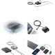 Концентратор Acer USB 3.0, 4-портова розширювальна док-станція, розгалужувач-концентратор, конвертер-подовжувач, один порт з портом живлення, для ноутбуків і настільних комп'ютерів, розширення на кілька портів, 1,5 метра - зображення 1