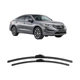Склоочисники Aoye для Honda Accord 8-го/9-го покоління 08-17/10 для Honda Crosstour, безрамкові щітки склоочисників, передні склоочисники, 1 пара, 26+19 дюймів - зображення 3