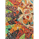 Блокнот Paperblanks, журнал, дневник, высококачественный дневник с узором в виде солнца в стиле Гауди, художественный и изысканный, эстетически привлекательный, канцелярские товары для студентов, блокнот среднего размера. - изображение 4