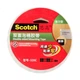 Двусторонняя клейкая лента 3M Scotch из вспененного материала, подходит для офисных принадлежностей, студенческих канцелярских товаров, рукоделия и т.д., для крепления на автомобиле и т.д., ширина 320C 36 мм, длина 5,5 м. - изображение 3