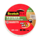 Двусторонняя клейкая лента 3M Scotch из вспененного материала, подходит для офисных принадлежностей, студенческих канцелярских товаров, рукоделия и т.д., для крепления на автомобиле и т.д., ширина 320C 36 мм, длина 5,5 м. - изображение 4