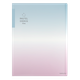 Блокнот KOKUYO Pastel Cookie Clear Sky B5 з відривними аркушами, 40 аркушів у лінійку, колір «зоряно-зелений» та рожевий, WSG-RUVP11GP - изображение 4