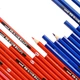 Набор шестигранных карандашей для эскизов Uni Mitsubishi Art Sketching Marker Pencils, GAKUSYU MARUTSUKE, красный, 12 штук. - изображение 1