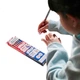 Набор шестигранных карандашей для эскизов Uni Mitsubishi Art Sketching Marker Pencils, GAKUSYU MARUTSUKE, красный, 12 штук. - изображение 3