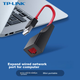 Адаптер TP-LINK USB — RJ45 Ethernet, преобразователь сетевой карты USB 2.0 100 Мбит/с, совместим с ноутбуками Apple, Huawei, Xiaomi, Plug And Play, не требует установки драйверов. - изображение 4