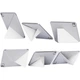 Чехол для планшета Apple iPad mini 7/6 Zoyu White - изображение 2