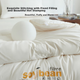 Соєва ковдра Dohia Home Textile, клас А, 35% соєвого волокна, всесезонна весняно-осіння, приблизно 4,3 джіни (2,15 кг), 203*229 см - изображение 9