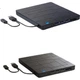 UNIS JVD1841 USB Многофункциональный внешний оптический привод DVD-привод, совместимый с ноутбуками/настольными компьютерами/моноблоками/Apple Mac/китайскими системами. - зображення 2