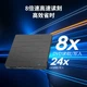 UNIS JVD1841 USB Многофункциональный внешний оптический привод DVD-привод, совместимый с ноутбуками/настольными компьютерами/моноблоками/Apple Mac/китайскими системами. - зображення 4