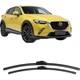 Склоочисники Aoye для Mazda CX3 (2017-2020)/Mazda 6 (2007-2015), безрамкові щітки склоочисників, передні склоочисники, 1 пара, 22+18 дюймів - зображення 3