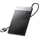 Зовнішній корпус для жорсткого диска EAGET USB 3.0, 2,5-дюймовий інтерфейс SATA, сумісний з ноутбуками та настільними комп'ютерами, для SSD та HDD, універсальний кабель USB 3.0, інтегрований CE50 - зображення 2